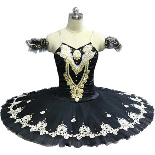 Professional Ballet Tutu Classical Pancake Platter Stage Performance Tutus Ballet Stage Costume Clown Tutu Harlequinade 8935