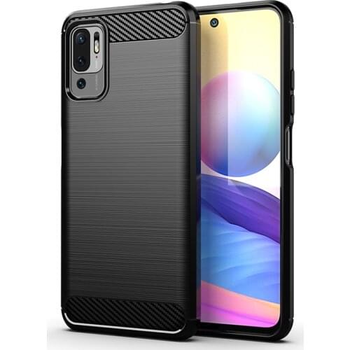 Shockproof Bumper For Xiaomi Redmi Note 10T 5G Case For Redmi Note 10T 5G Cover Silicone TPU Protective Cover For Redmi Note 10T