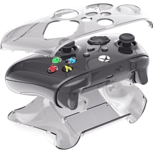 Clear Crystal Case Hard Protective Cover Controller Shell for X box Series X 77HA