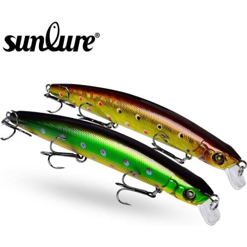 Minnow Hard Bait Fishing Lures Fishing 5.9"-15cm Tackle Fishing 0.97oz-27.5g Bait with 4# Hooks 6 Color Fishing Baits Top Sale