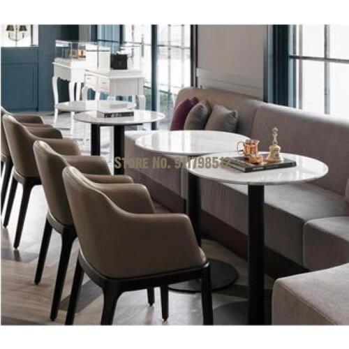 Nordic style chair dining chair home modern minimalist milk tea shop table and chair net red makeup chair computer stool back ch