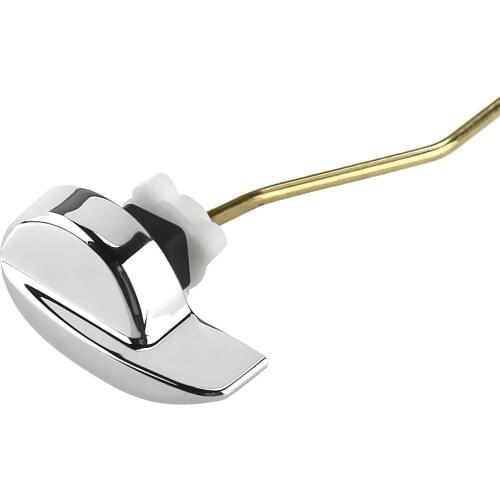 Angle Fitting Side Mount Toilet Lever Handle For TOTO Kohler Toilet Tank Handle Toilet Wrench Water Tank Accessory Bathroom Tool