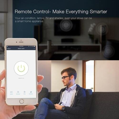 Switch Alexa Wifi Mobile APP Remote Control Smart Button Switch 110-240V EU 3 Kinds One-Way /Two Way /Three -Way Home Switch