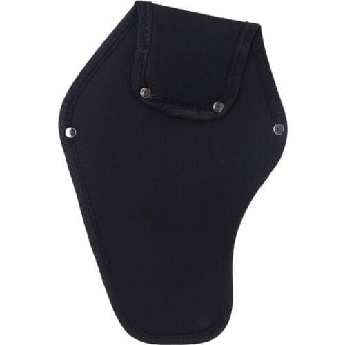 Waterproof Drill Holster with Waist Belt Storage Bag for Driver Screw Bit Wrench M4YC