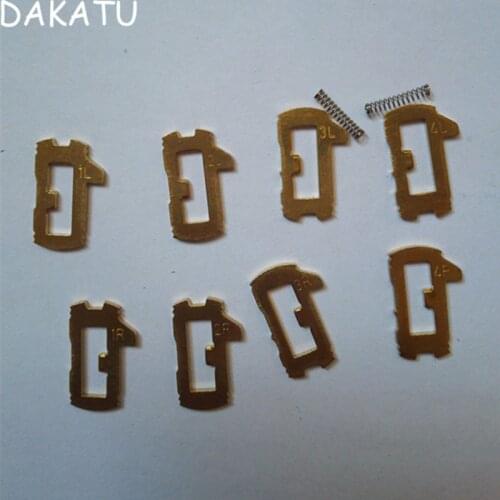 DAKATU HU100 Car Lock Reed Locking Plate For Buick Regal GL8 inner Milling Lock Reed Set For Chevrolet Cruze