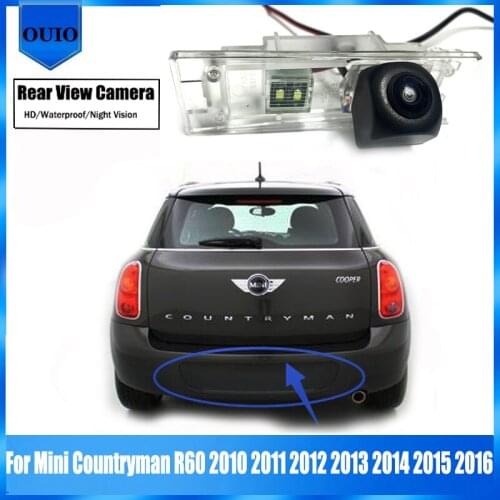 Rear camera For Mini Countryman R60 2010 2011 2012 2013 2014 2015 2016 Night vision Backup Reversing Camera License plate Camera