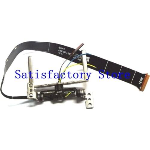 Repair Parts For Nikon COOLPIX P600 LCD Display Hinge with Flex Cable Assembly