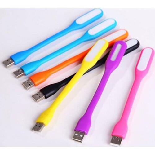 1 Pc Portable 5V 1.2W LED USB Lamp Mini USB Table Light Reading Lamp Protect Eye Lights For Power Bank Computer Notebook