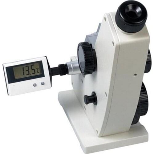 Refractometer 2WAJ Monochromatic Refractometer Digital Brix Refractometer Laboratory Optical Equipment 1pc
