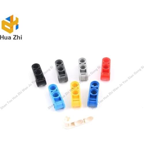 10PCS 42003 Axle and Pin Connector Perpendicular 3L with 2 Pin HolesBuilding Blocks Parts MOC DIY Education Toys