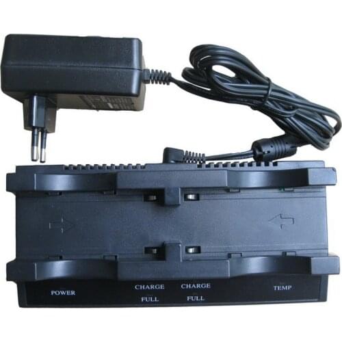 100% Brand New and High Quality RUIDE Charger Dual Charger CHRD-SA3001 for RUIDE BTRD-L7402W Battery