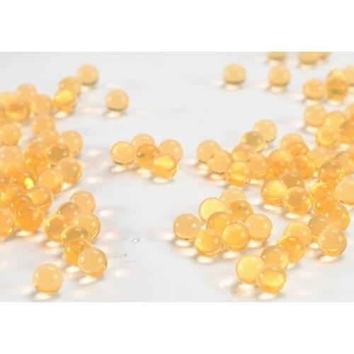 10000pcs 7mm Gel Balls Ammo Crystal Water Bead For Gel Water Toy Guns Blasting Toys Hardened Bullet Orange