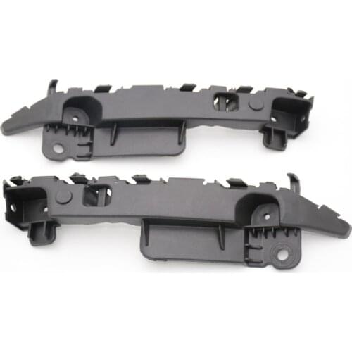 2 Pcs/Pair New Black Front Left+ Right Bumper Mount Bracket for Chevrolet Cruze 2009-2014