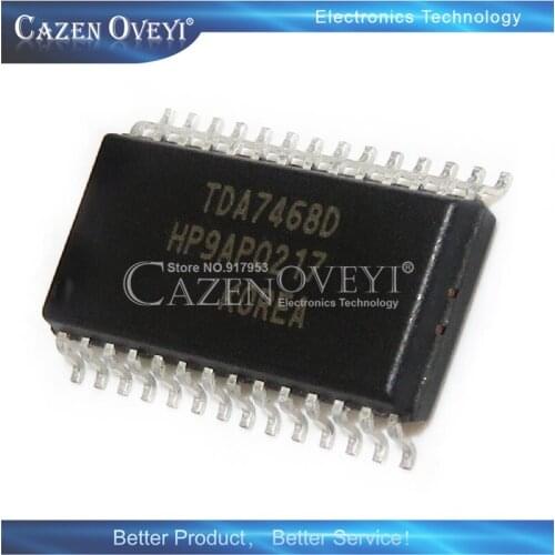 2piece TDA7468D TDA7468 7468D 7468 SOP-28 In Stock