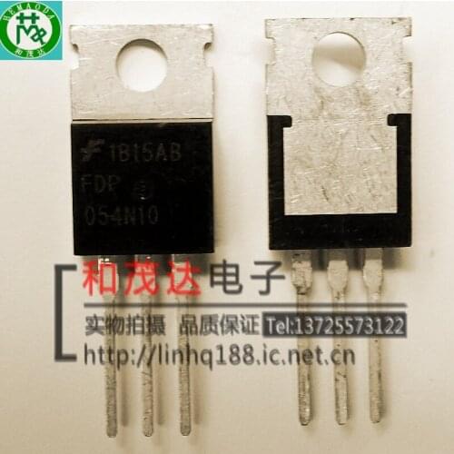 5PCS/ FDP054N10 100V 144A TO-220 TO220