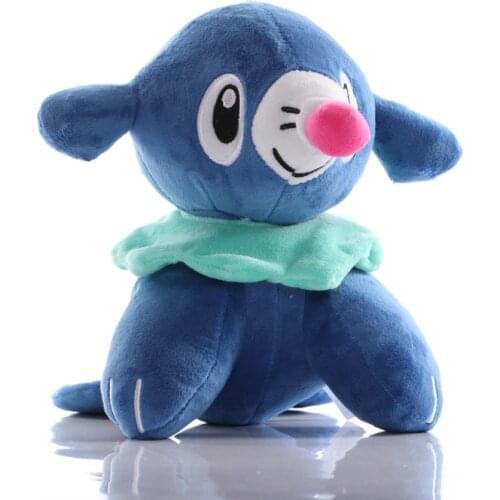 5pcs/lot 18cm popplio Plush Toys Pokemon popplio Plush Stuffed Toys Doll Soft Toy for Children Kids Gifts
