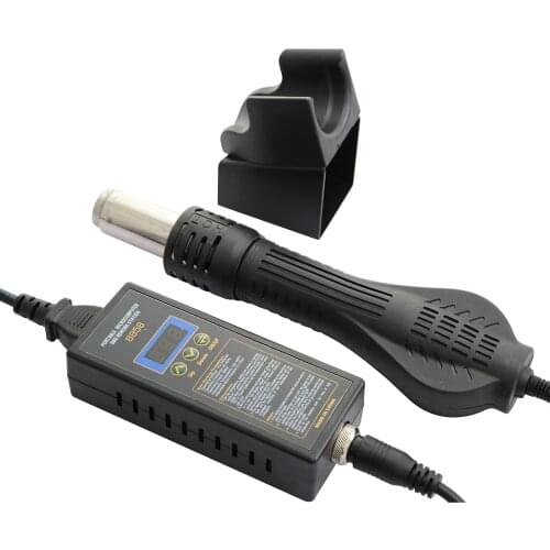 8858 Portable Hot Air Gun 220V/110V Desoldering Station Digital Display Temperature Control Mobile Phone Repair Tool
