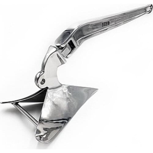 Plow Anchor 316 Stainless Steel Durable Marine Hardware Suitable For All Kinds of Marine Yacht Anchor
