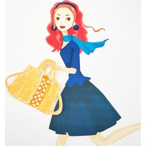 Diamond Handbag Craft Metal Cutting Dies Cut Die Mold DIY Decoration Scrapbook Paper Craft Knife Mould Stencils Dies