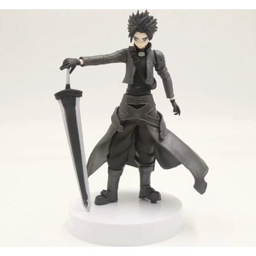 Anime Sword Art Online Kirigaya Kazuto Kirito ALO Ver. PVC Action Figures Collection Model Kids Toys Doll 18cm 2 Colors