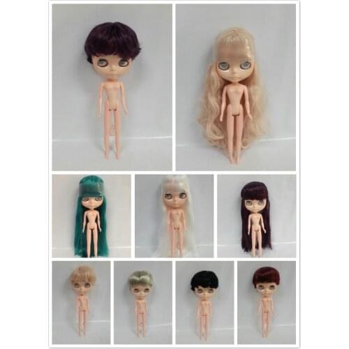 No eye chips,No make up Blyth doll
