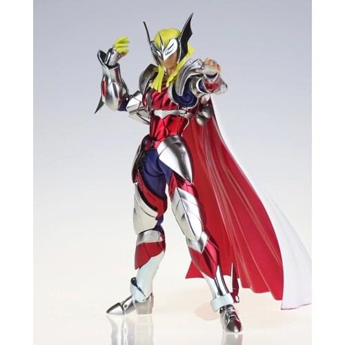 CS model Saint Seiya Cloth Myth God Warrior EX Merak Beta Hagen model metal Cloth SC026
