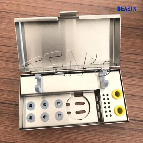 Dental disinfection boxes for dental scaler materials Handles, Work Tips, Bur Files Sets, Endo Files