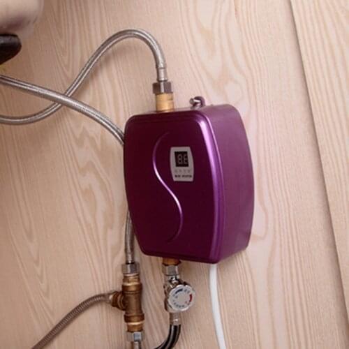 Instant Kitchen Water Heater Electric Water Faucet XY-FB Kitchen Quick Heating Domestic Dual-purpose Mini Water Heater