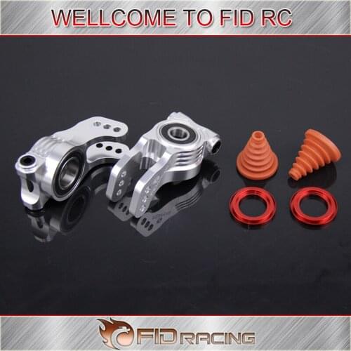 FID new V2 version CNC machining full metal rear wheel bearing C seat for LOSI 5IVE-T LOSI MINI WRC ROVAN ROFUN LT