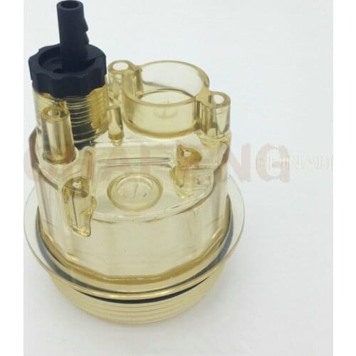 For DAEWOO PL420 Oil-water separator filter cup Without heated water cup Filter water cup excavator accessories