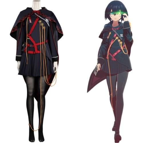 Game Scarlet Cosplay Tsugumi Nazar Cosplay Costume Outfits Halloween Carnival Suit