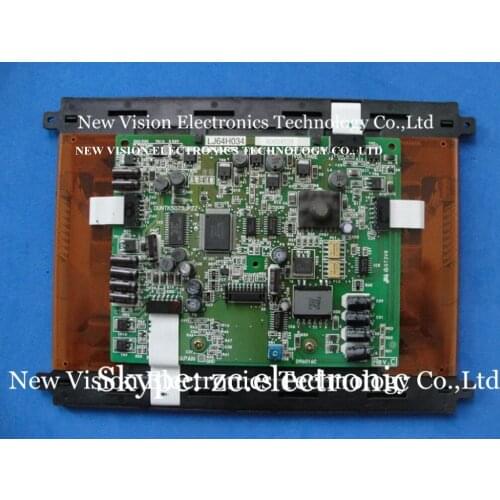 LJ64H034 LJ64HB34 Original A+ LCD Display for HAKKO GD-80EH10J-G and Mitsubishi A8GT-PWEL A87GOT A960GOT-EBA for SHARP