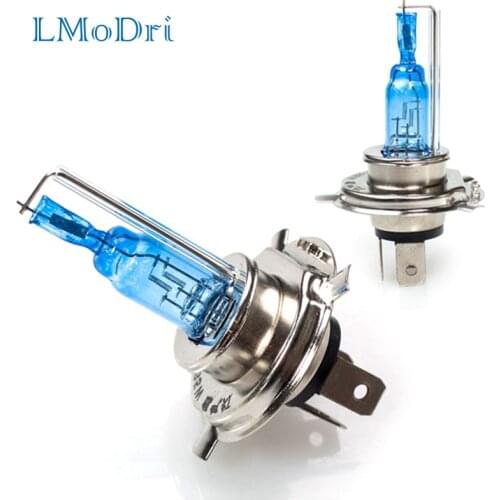 Галогеновые лампы H4 (P43t) LMoDri China At AliExpress