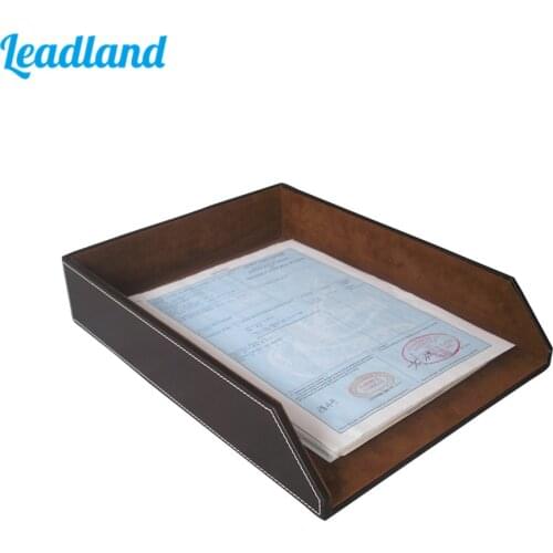 Office Files Tray Documents Container Tray Desk Document A4 Papers Letter Tray Organizer Office School Supplies Desk Accessories