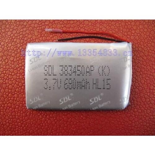 MP4 battery MP5 battery 383450 brand aluminum shell quality guarantee width 34 long 53