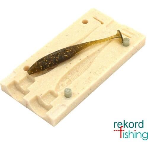 Mould whizz 3 "Cm.7.60 V345 Soft Bait