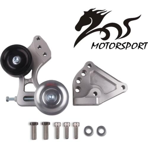 New K-SERIES SIDE MOUNT PULLEY KIT K24 for HONDA CIVIC SI EP3 for ACURA RSX DC5