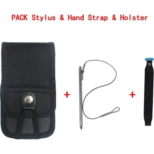 New PACK Stylus & Hand Strap & Holster For Motorola Symbol MC55 MC55A MC55N MC65 MC67 CN50 Scanner