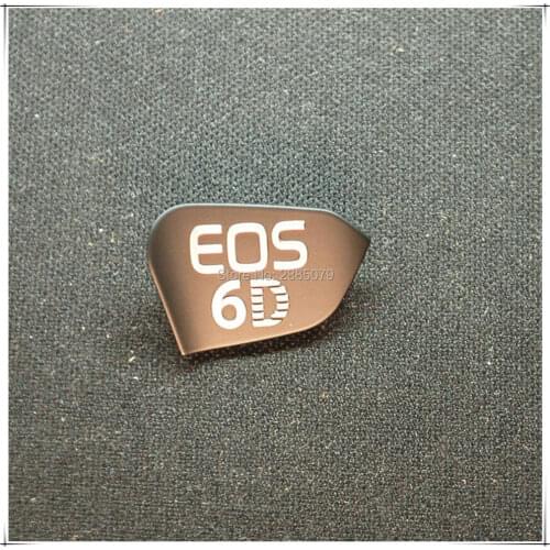NEW Origianl for CANON 6D FRONT NAME INDICATOR Plate Name COVER OEM PART cb3-9180-000