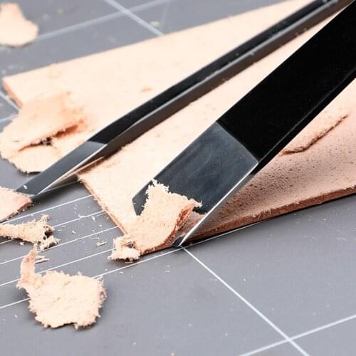 Leather Thinning Knives Leather Tools Cutting Knives Handmade Diy Leather Edge Thin Tool Leather cut bevel shovel thin knife