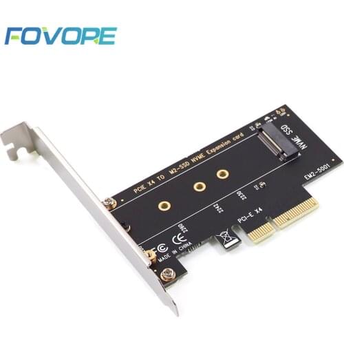 Add On Cards PCIE to M2 Adapter PCI Express 3.0 x1 to NVME SSD M2 PCIE Raiser Adapter Support 2230 2242 2260 2280 M.2 SSD
