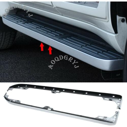 Running Board Nerf Bar trim decor strip 2010-2020 For Toyota Land Cruiser Prado 150 Car modification Auto parts