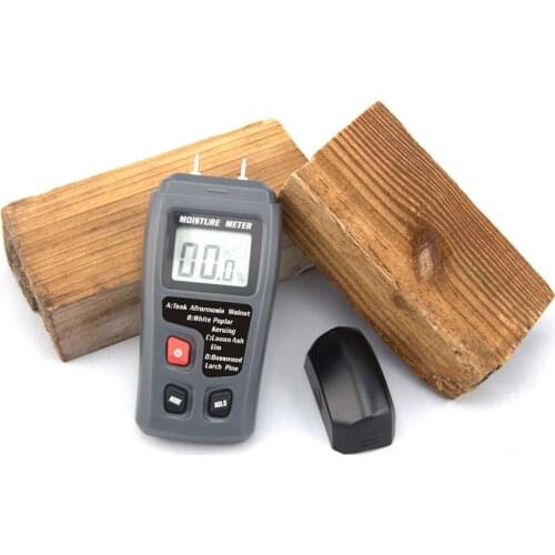 MT10 Wood Moisture Tester Portable High Precision Hygrometer Measuring Tool