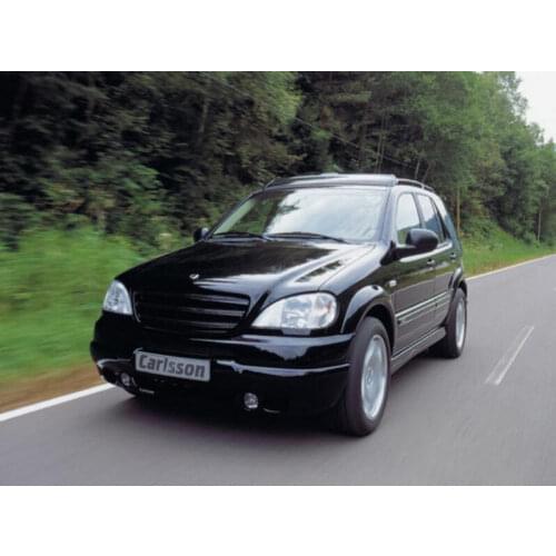 Fog lamps lights For mercedes w163 m-class Real Cre-e Chip front rear turn light stop brake Lamp Canbus car accessories 2pc