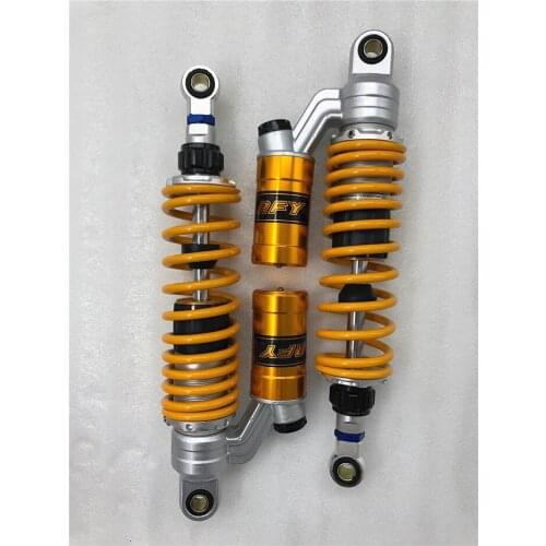 RFY 1pair 340mm Motorcycle Air Suspension Rear Suspension for HONDA YAMAHA SUZUKI Kawasaki Aprilia Benelli