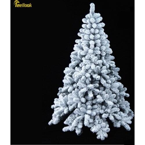 Teellook 1.2 m / 120CM Christmas tree flocking factory outlets mall Christmas Snow Christmas decorations