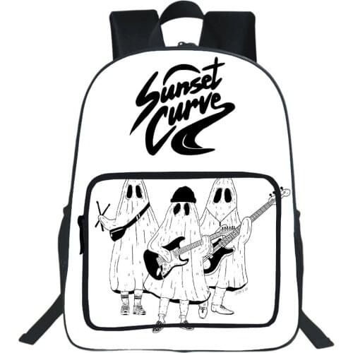 Julie And The Phantoms School Bag Teens Traveling Rucksack Large Capacity Backpack All-match Simplicity Cosplay Bookbag