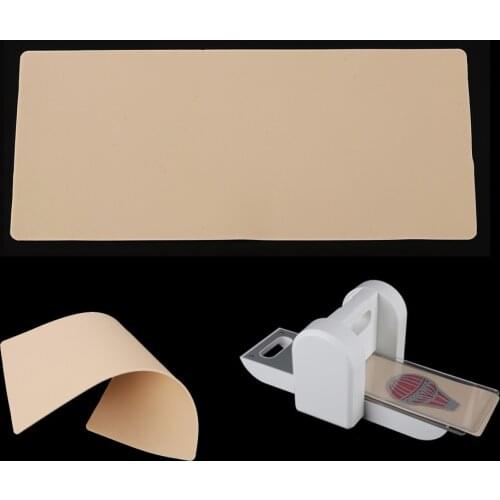 71X160X1mm DIY Scrapbooking Die-Cut Machine Silicone Plate 1MM Die Cutting Machine Plate Replacement Pad Embossing Plate