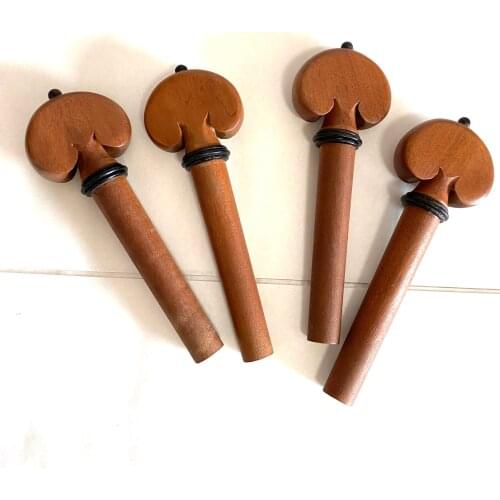 Viola string button quality viola rebec advanced viola pegs jujube wood made