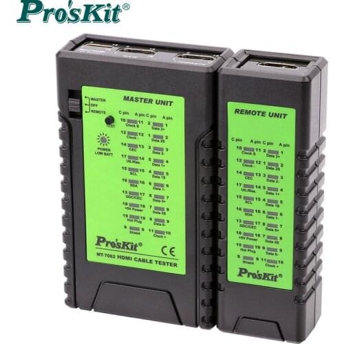 Proskit MT-7062 HDMI cable measuring tester testl